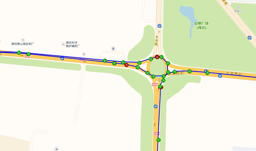 手機(jī)GPS定位軌跡