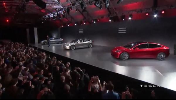 特斯拉model3
