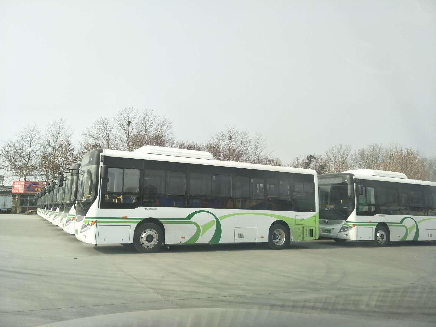 濰坊交運(yùn)公司電動(dòng)公交